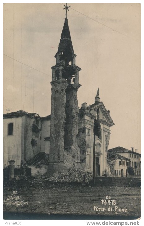 WWI - Battle Of The Piave River (IMG0033) - 08.01.1918, Church - Weltkrieg 1914-18