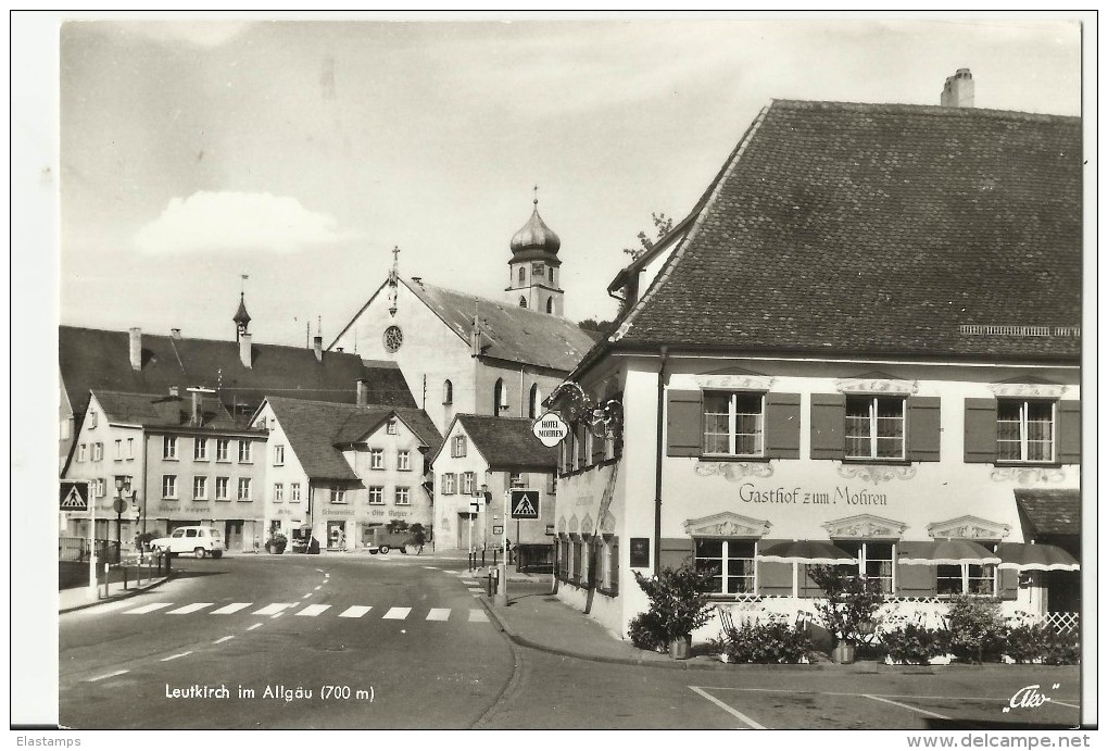 == Leutkirch  Baden Gasthoff Ca. 1970 * - Ravensburg