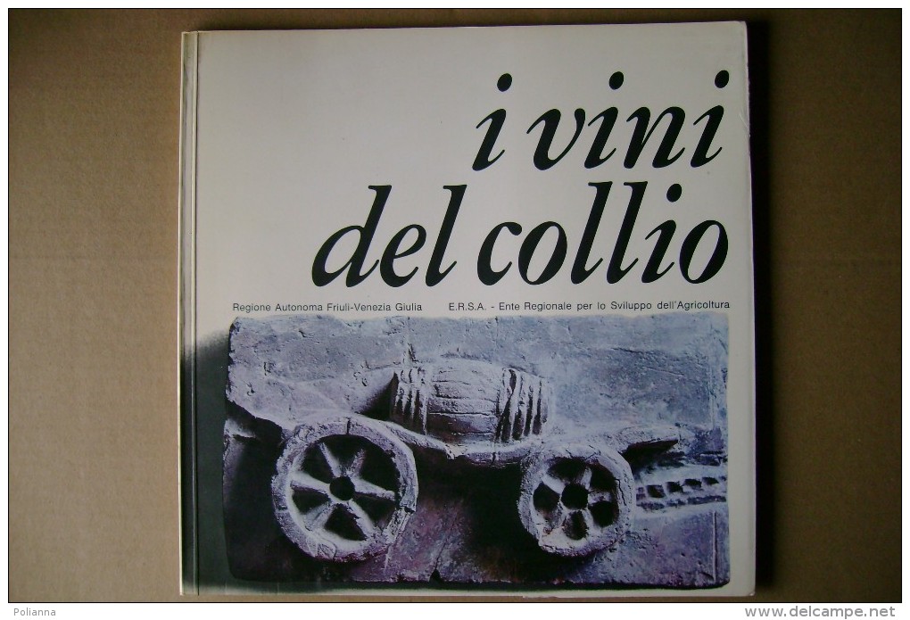 PCG/46 I VINI DEL COLLIO Friuli Venezia Giulia E.R.S.A.1972 - Maison Et Cuisine