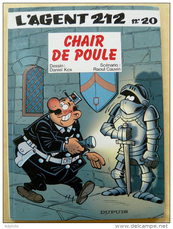 Agent 212 , Chair De Poule EO 1999 - Agent 212, L'