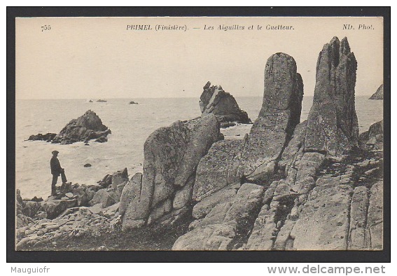 DF / 29 FINISTERE / PRIMEL / LES AIGUILLES ET LE GUETTEUR - Primel