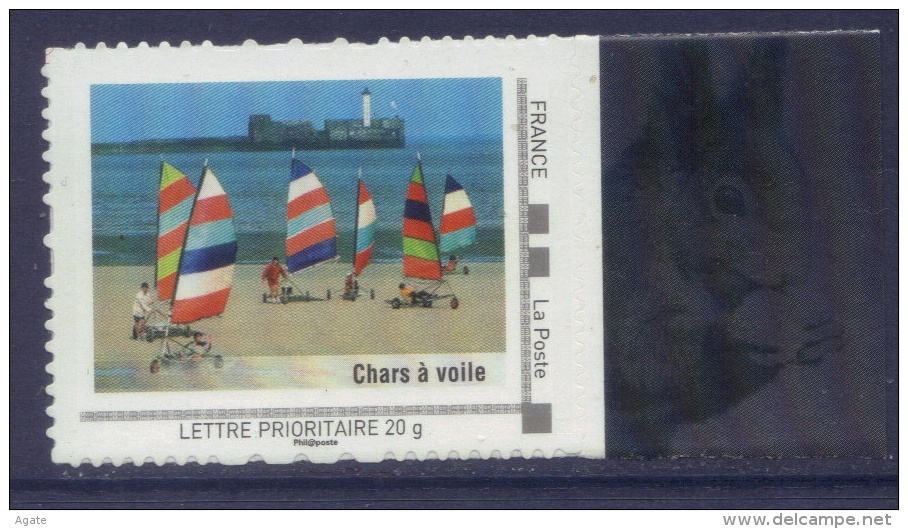 Nord-Pas-de-Calais Comme J´aime : Chars à Voile (collector Régions 2009) Neuf** - Collectors