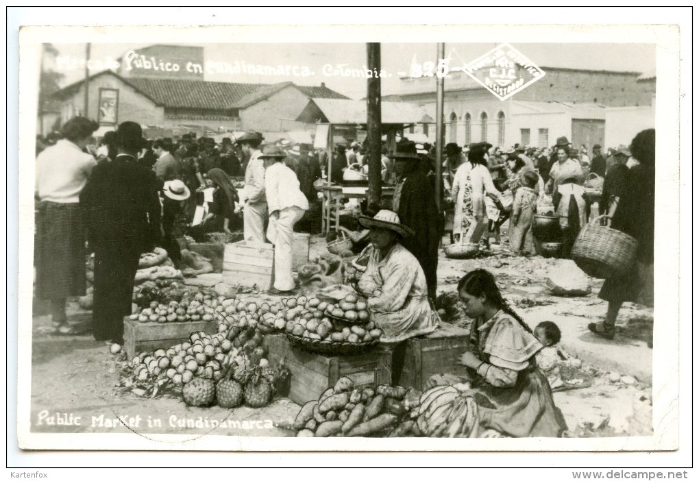 Cundinamarca, Public Market, - Kolumbien