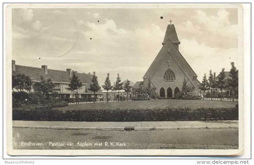 Eindhoven - Pastoor Van Arsplein Met Kerk (Cohen 1937) - Eindhoven