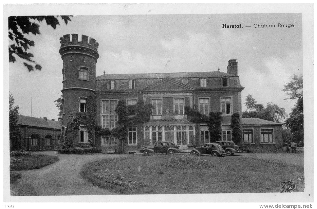 HERSTAL CHATEAU ROUGE AUTOMOBILES - Herstal