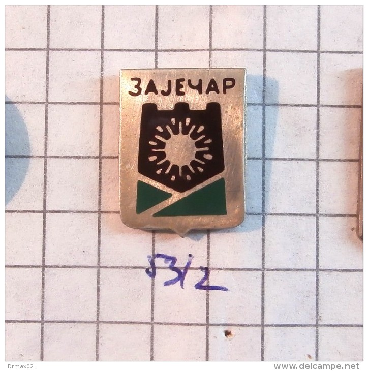 ZAJECAR (Serbia) Yugoslavia / Coat Of Arms, Blazon Armoiries Blazon Emblème - Städte