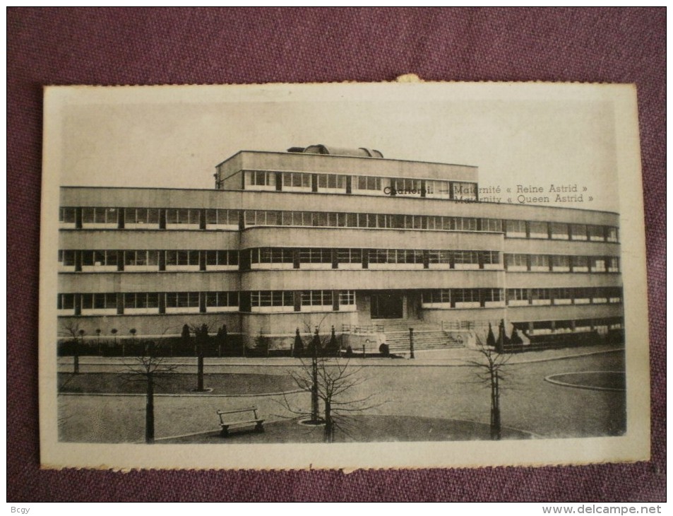 Charleroi"   Maternité"  Reine Astrid  " - Gesundheit, Krankenhäuser