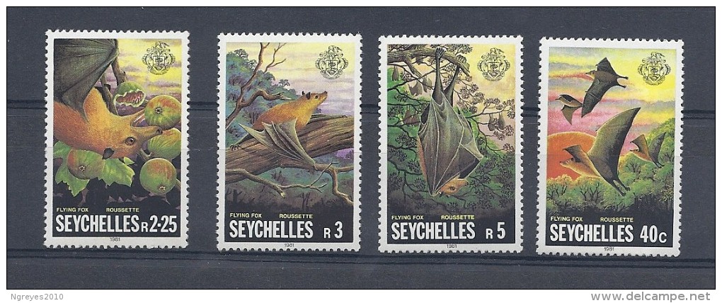 140014357  SEYCHELLES  YVERT    Nº  485/8  **/MNH - Seychellen (1976-...)