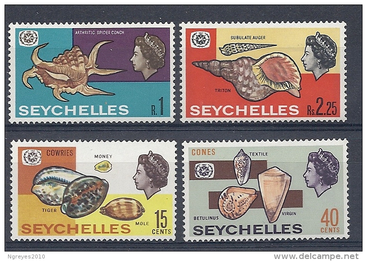 140014360  SEYCHELLES  YVERT    Nº  229/32  */MH - Seychellen (1976-...)