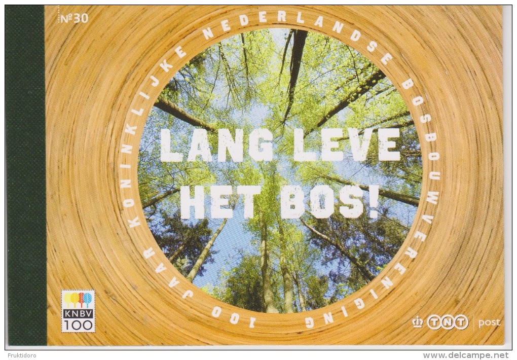 The Netherlands Prestige Book 30 - 100 Years Royal Forestry Association  * * 2012 - Briefe U. Dokumente