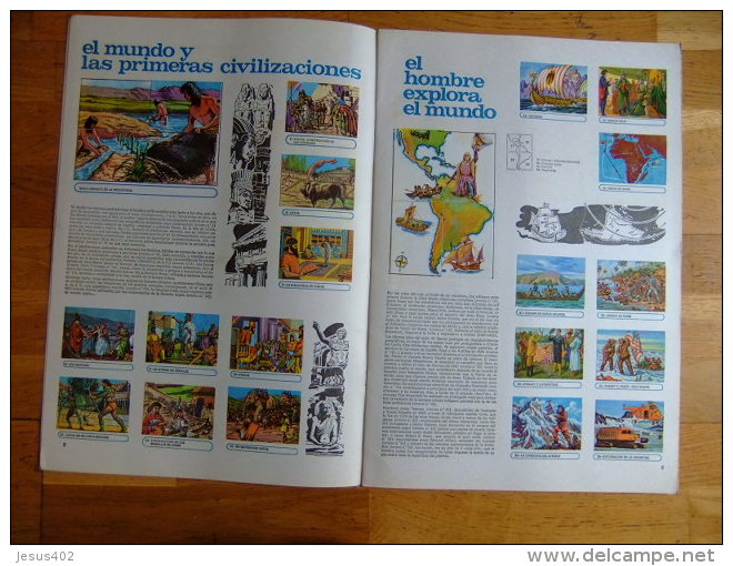 3 ALBUMES COMPLETOS COLECCION BIMBO NUESTRO MUNDO 617 CROMOS AÑO 1968 VER FOTOS