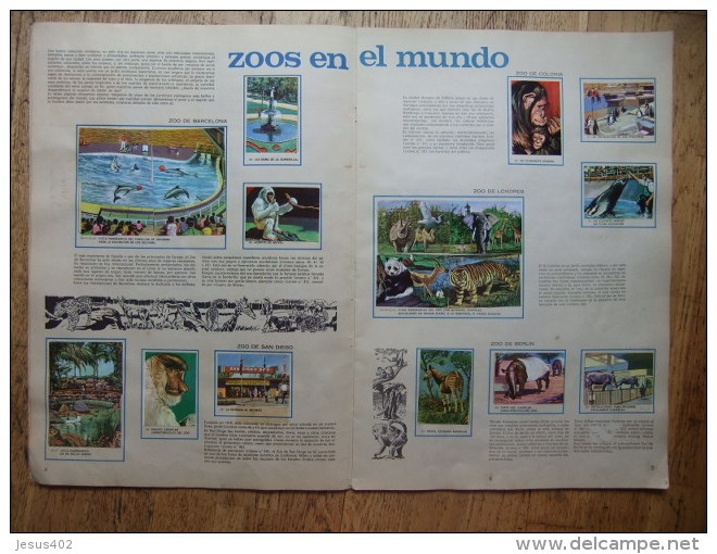 3 ALBUMES COMPLETOS COLECCION BIMBO NUESTRO MUNDO 617 CROMOS AÑO 1968 VER FOTOS