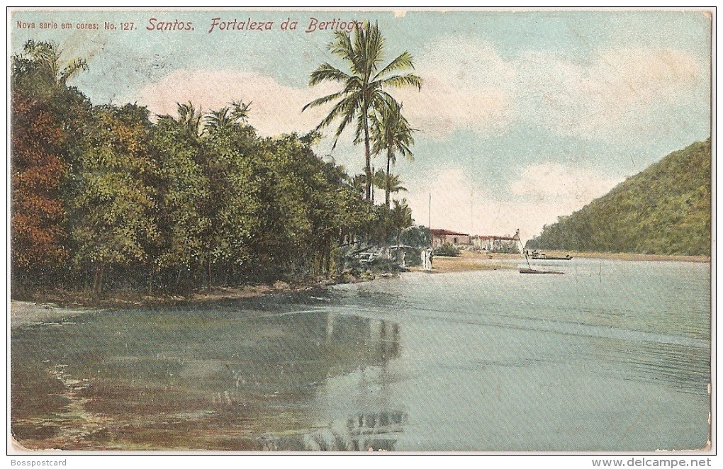Santos - Fortaleza Da Bartioga. Brasil. - Other