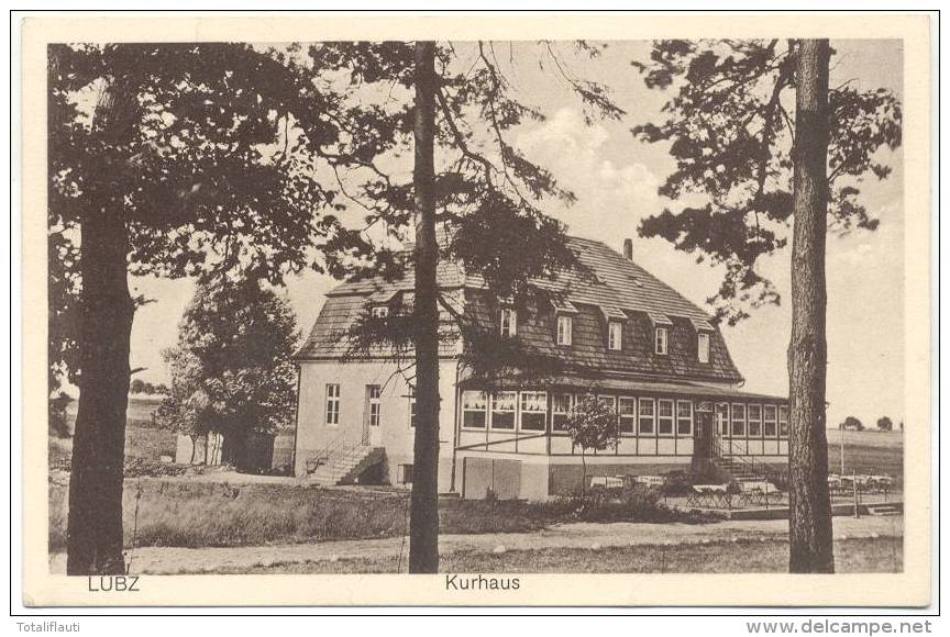 LÜBZ Kurhaus 5.5.1935 Gelaufen - Lübz