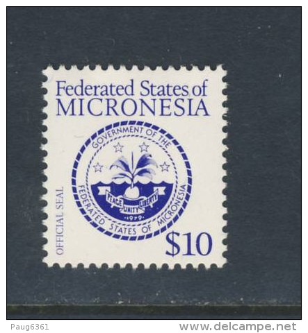 MICRONESIE 1985 Armoiries  Scott N°  NEUF MNH** - Micronésie