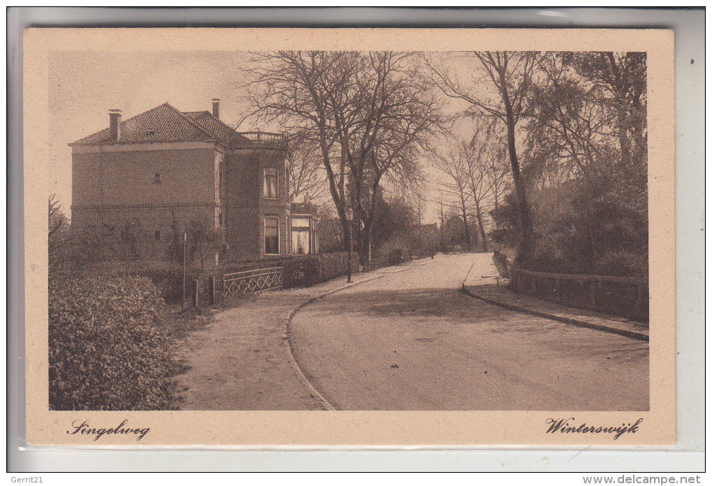 NL - GELDERLAND - WINTERSWIJK, Singelweg - Winterswijk