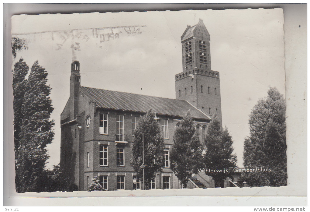 NL - GELDERLAND - WINTERSWIJK, Gemeentehuis - Winterswijk