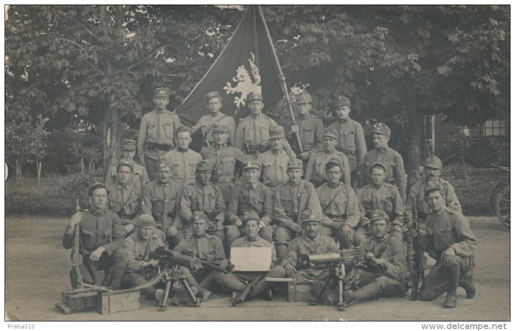 WWI - Battles Of Slovakia (1918-9) (IMG0050) - 16.07.1919 Kosice, 42nd Infantry Regiment - Guerra 1914-18