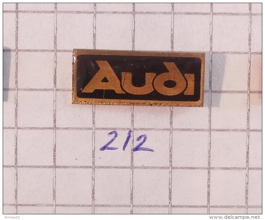 AUDI Old Logo From Yugoslavia (auto - Moto Assosiation) - Audi