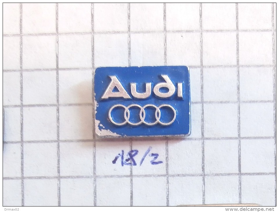 AUDI Automobile Motoring, Voiture Car - Excellent OLDER PIN (Germany - Allemagne) - Audi