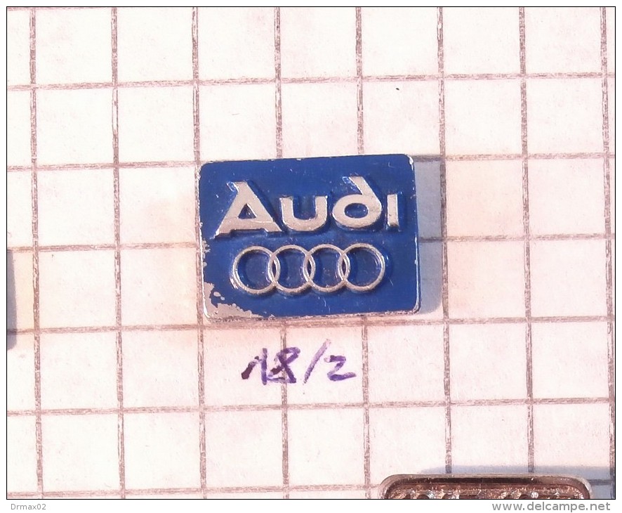 AUDI Automobile Motoring, Voiture Car - Excellent OLDER PIN (Germany - Allemagne) - Audi