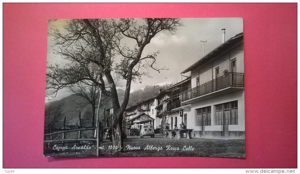 Campo Arnaldo - Mt. 1000 - Nuovo Albergo Rocca Celle (Rocca Canavese) - Autres & Non Classés