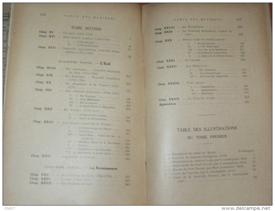 CLARE DIEPPE BRUNSWICK EDMUNSTON   HISTOIRE DU PEUPLE ACADIEN  1922  TRAGEDIE D UN PEUPLE DES ORIGINES A NOS JOURS