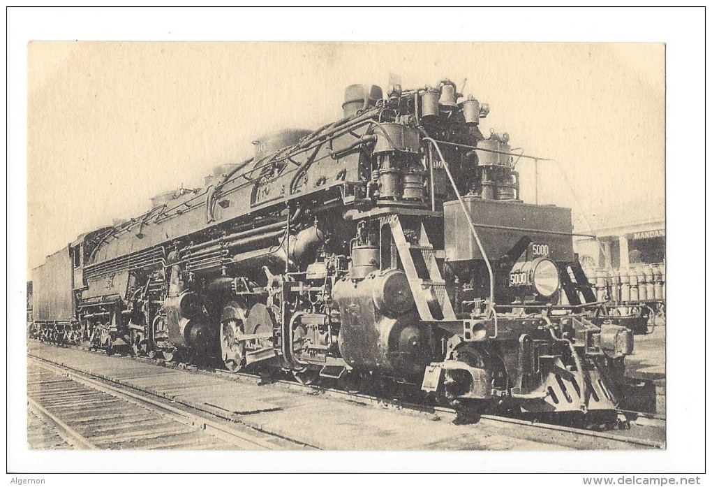 9891 -  Locomotives Des Etats-Unis Northern Pacific Type 2-8-8-4 (1DD2) - Eisenbahnen