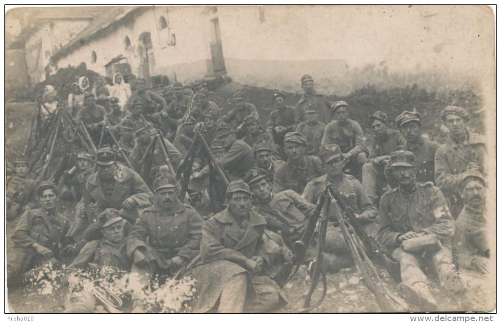 WWI - Battles Of Slovakia (1918-9) (IMG0061) - Xx.xx.1919, Eskaros (Skaros), 42nd Infantry Regiment - Weltkrieg 1914-18