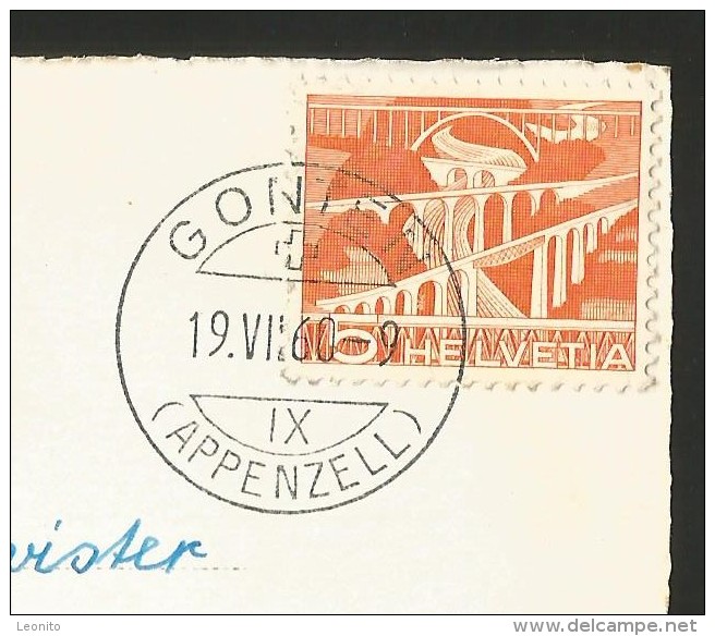 APPENZELLER-ALLTAG Gonten 1960 - Gonten