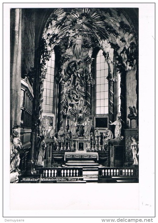 22521 ( 2 Scans ) Hochaltar Michaelerkirche Wien - Wien Mitte