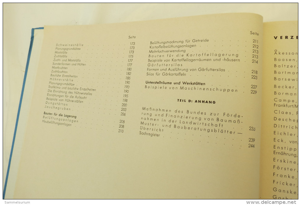 "Das Bauen Auf Dem Lande" Leitfaden Für Ländliche Bauhandwerker, Landbaumeister Und Landwirtschaftliche Bauherren, 1959 - Architettura