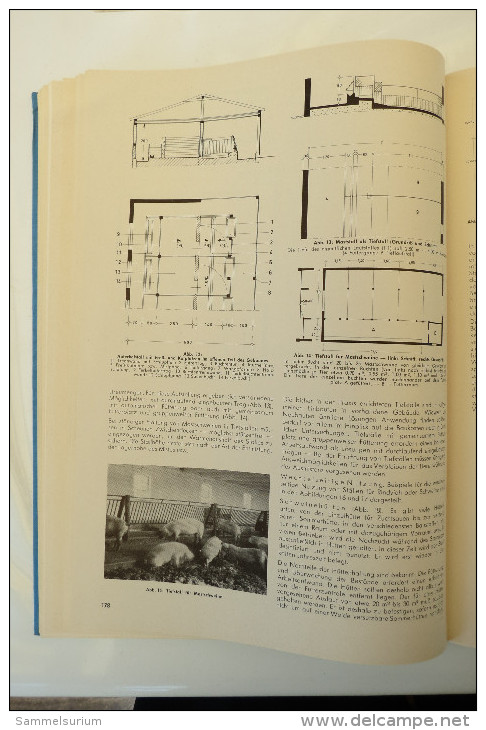 "Das Bauen auf dem Lande" Leitfaden für ländliche Bauhandwerker, Landbaumeister und landwirtschaftliche Bauherren, 1959