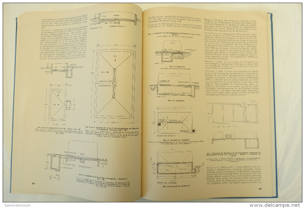 "Das Bauen auf dem Lande" Leitfaden für ländliche Bauhandwerker, Landbaumeister und landwirtschaftliche Bauherren, 1959