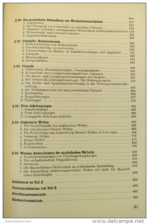 Otto Schmid "Die Mathematik Des Funktechnikers" Grundlehre Mathematik Gesamtgebiet Der Hochfrequenztechnik, Von 1940 - Técnico