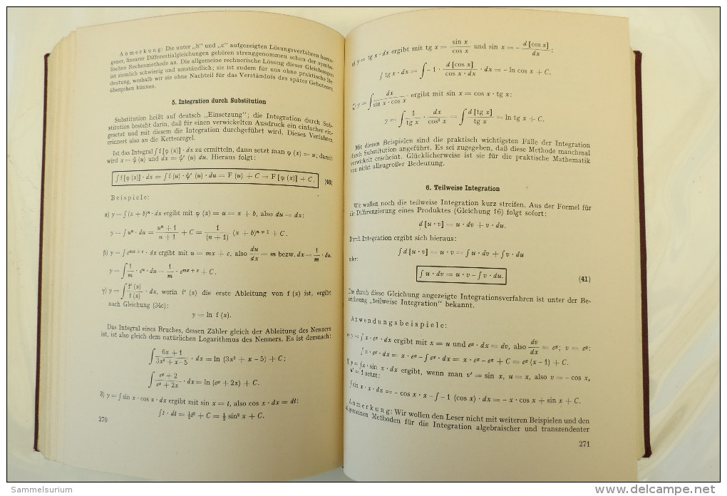 Otto Schmid "Die Mathematik des Funktechnikers" Grundlehre Mathematik Gesamtgebiet der Hochfrequenztechnik, von 1940