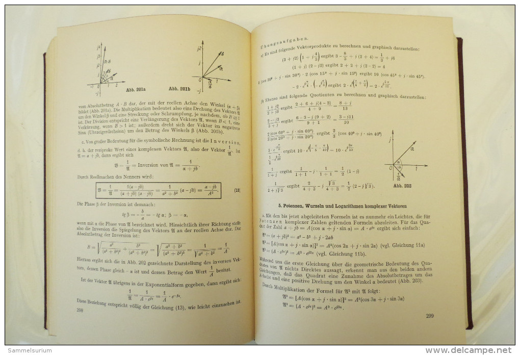 Otto Schmid "Die Mathematik des Funktechnikers" Grundlehre Mathematik Gesamtgebiet der Hochfrequenztechnik, von 1940