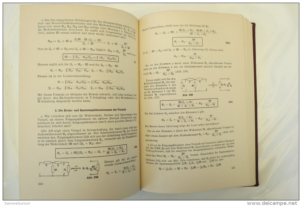 Otto Schmid "Die Mathematik des Funktechnikers" Grundlehre Mathematik Gesamtgebiet der Hochfrequenztechnik, von 1940