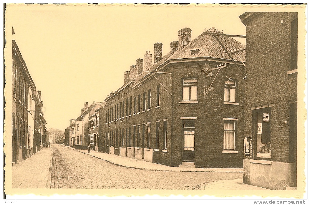 CP De RUISBROEK " Boomwekerijstraat  / Rue De La Pépinière " . - Sint-Pieters-Leeuw