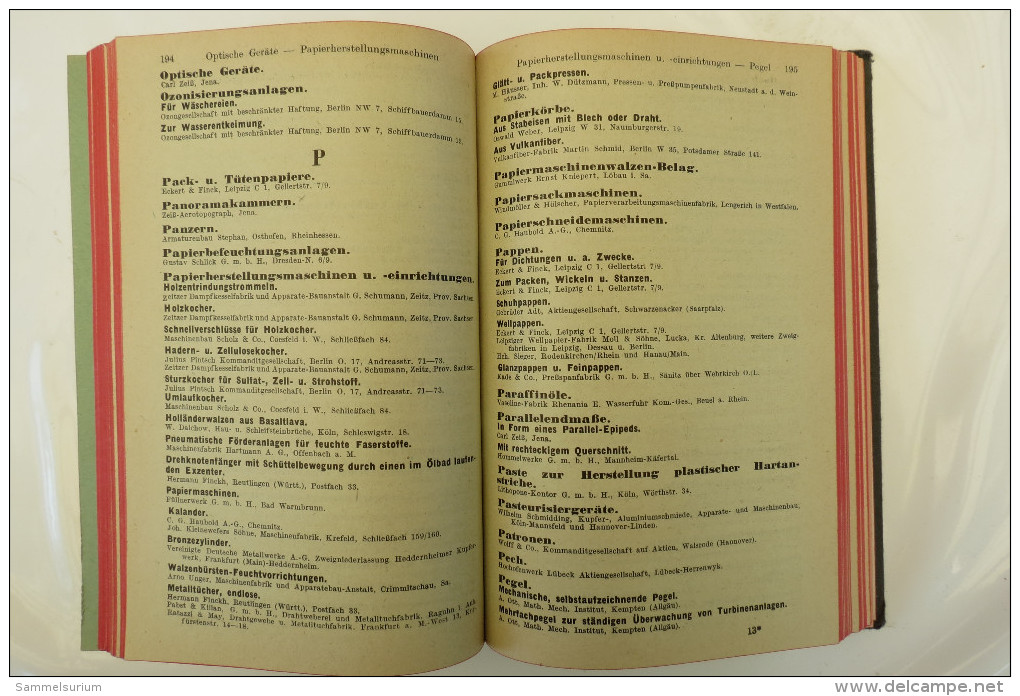 Hubert Joly "Technisches Auskunftsbuch für des Jahr 1939" alphabetische Zusammenstellung des Wissenswerten