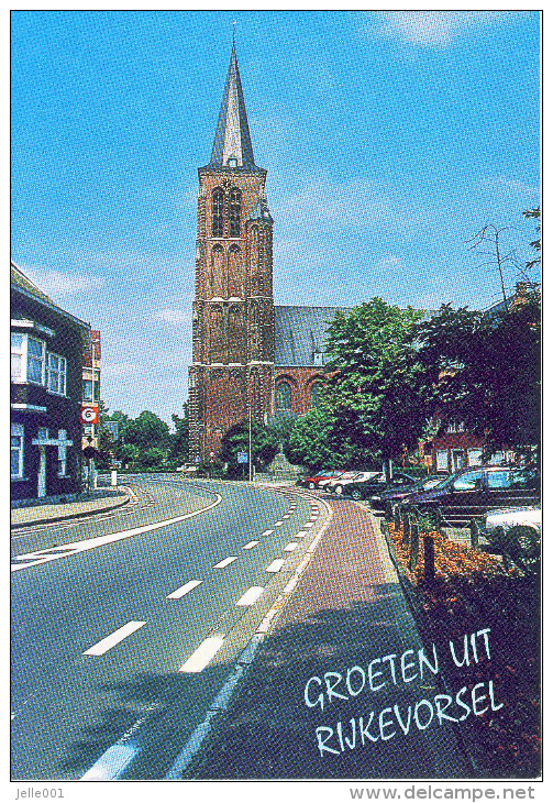 Rijkevorsel Groeten Uit.. (kerk En Omgeving) - Rijkevorsel