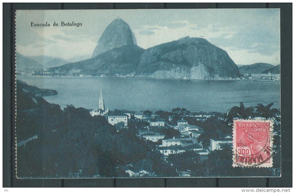 Brésil - Enseada De Botafogo - Bleutée - Autres