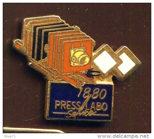 " PRESS LABO 1880 "    Bc Pg8 - Photography