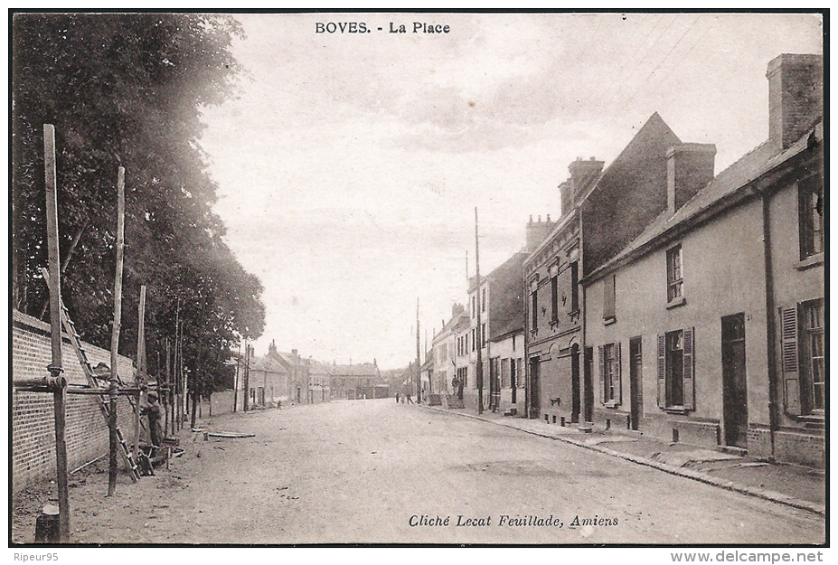 80 BOVES - La Place - Boves