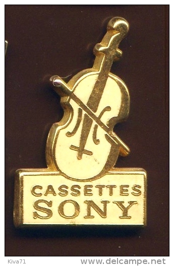 " CASSETTES SONY "    Bc Pg8 - Photography