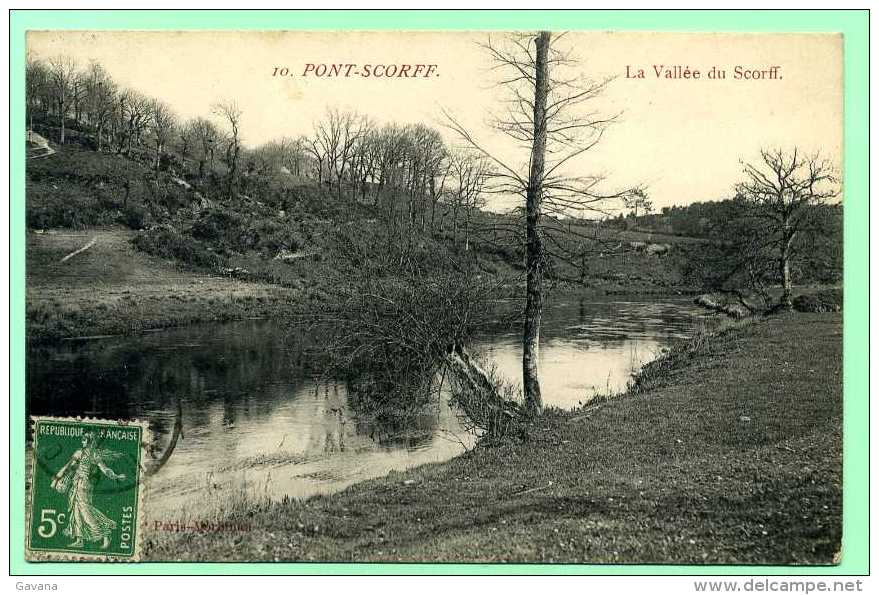 56 PONT-SCORFF - La Vallée Du Scorff - Pont Scorff