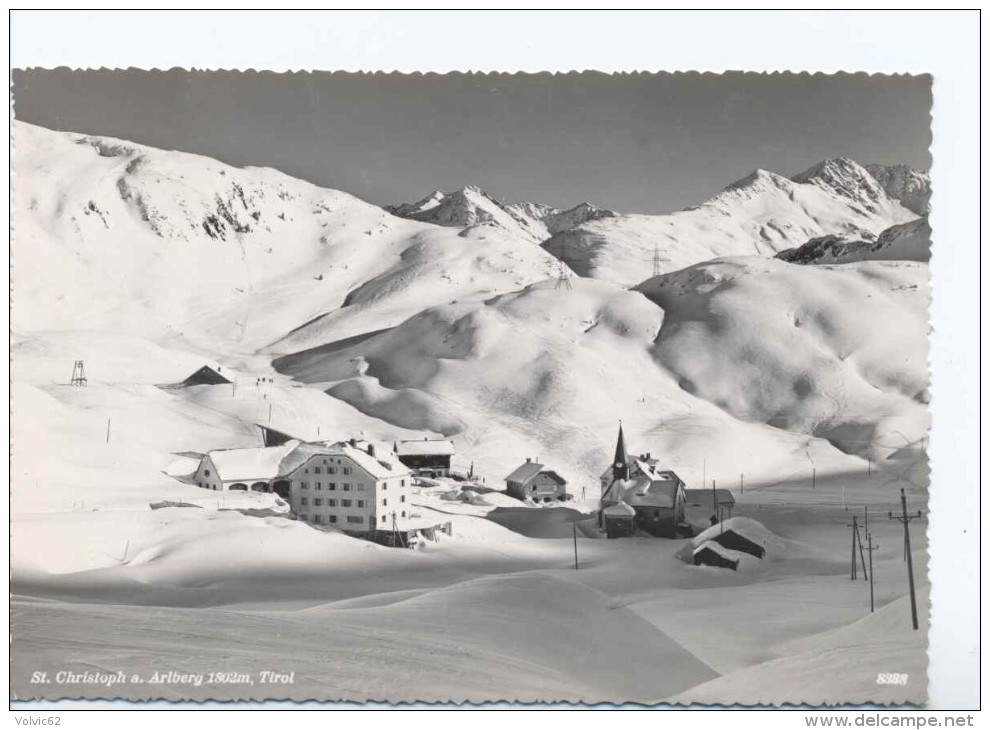 Autriche St Christoph A. Arlberg 1802 M Tirol - St. Anton Am Arlberg