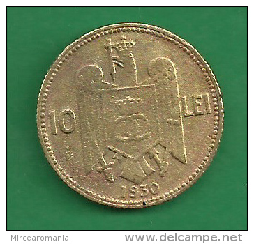 = ROMANIA - 10 LEI  - 1930 -   # 95 = - Rumania