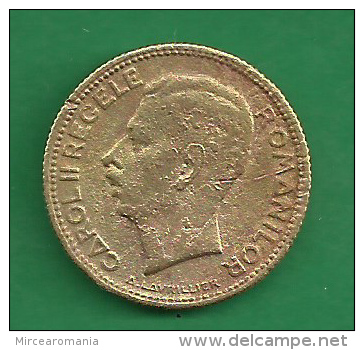 = ROMANIA - 10 LEI  - 1930 -   # 95 = - Rumania