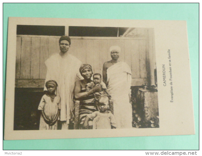 CAMEROUN - Evangeliste De FOUMBAN Et Sa Famille - Cameroun